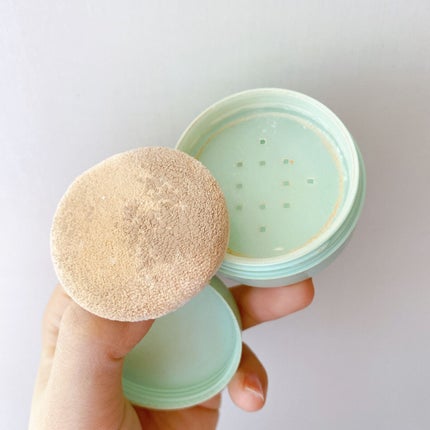 ノーセバム ミネラルパウダー/innisfree/ルースパウダーを使ったクチコミ(6枚目)