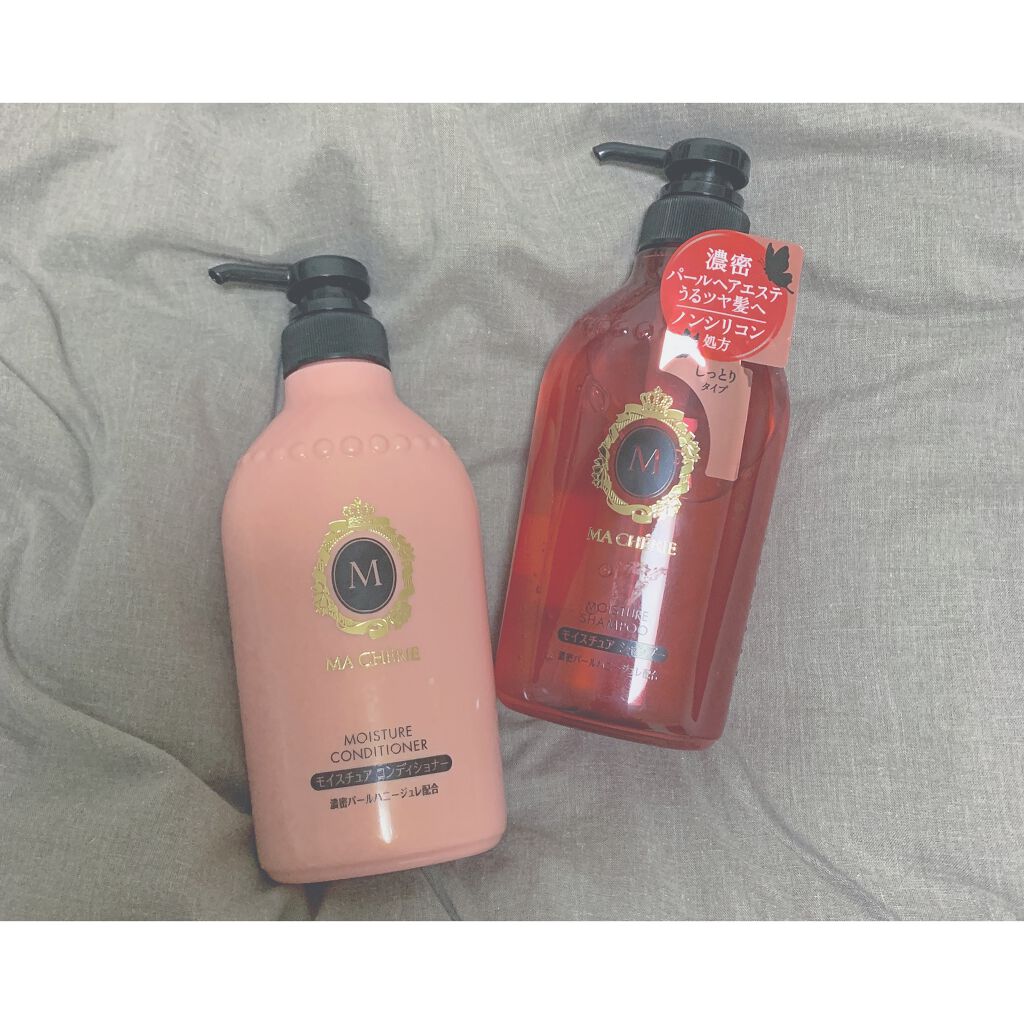 モイスチュア シャンプー／コンディショナー EX/MACHERIE/市販シャンプーを使ったクチコミ（1枚目）