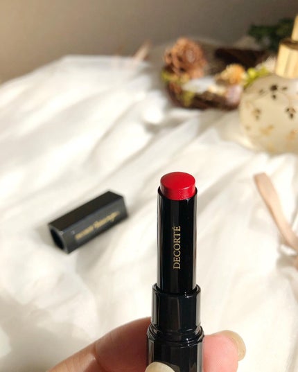 ルージュ デコルテ/DECORTÉ/口紅を使ったクチコミ(6枚目)