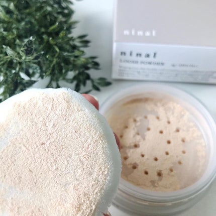 ninal ルースパウダー/ninal/ルースパウダーを使ったクチコミ(6枚目)