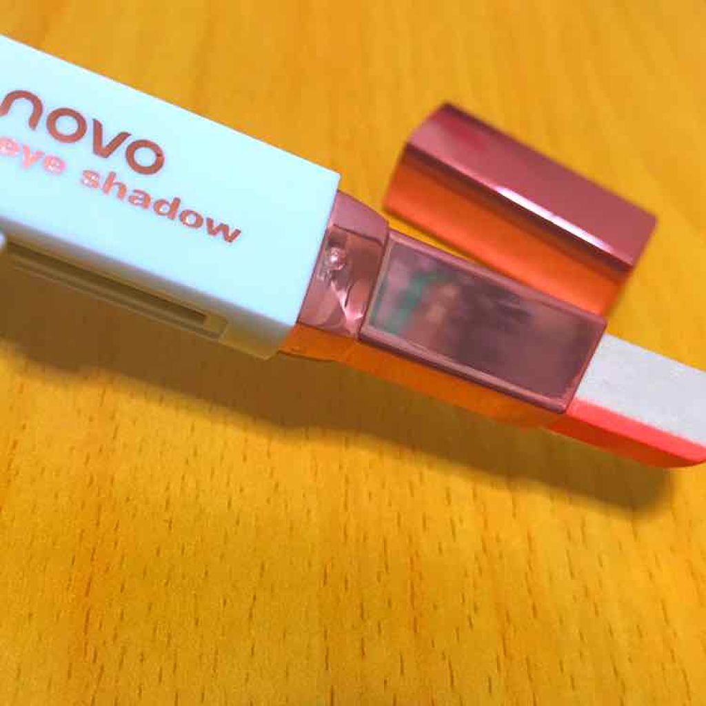 グラデーションアイシャドウ/NOVO/スティックアイシャドウを使ったクチコミ（1枚目）