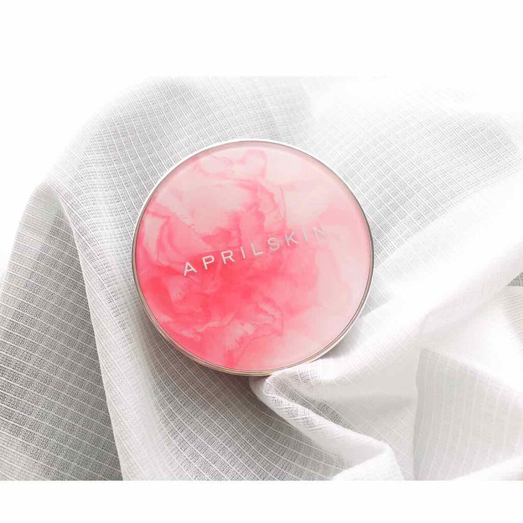 超スリムクッション/APRILSKIN/クッションファンデーションを使ったクチコミ(1枚目)