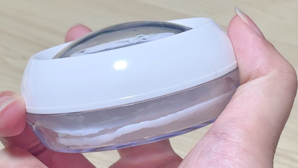 円形エンボス加工化粧コットン/DAISO/コットンを使ったクチコミ(7枚目)