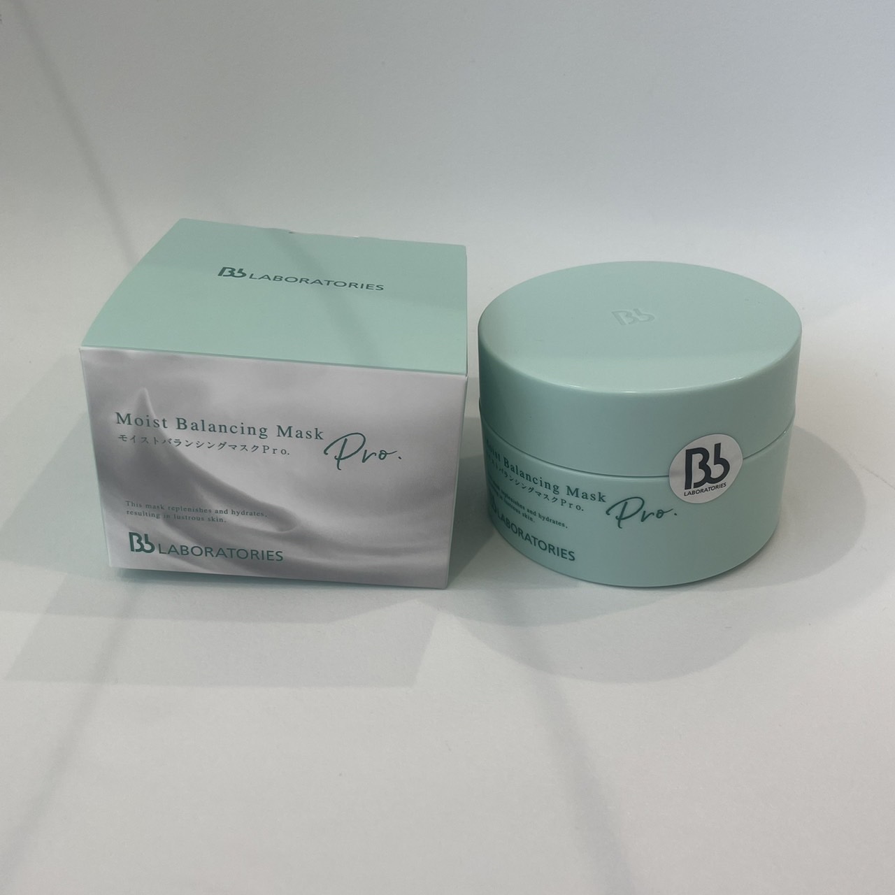 モイストバランシングマスクPro．/ビービーラボラトリーズ/洗い流すパック・マスクを使ったクチコミ（1枚目）