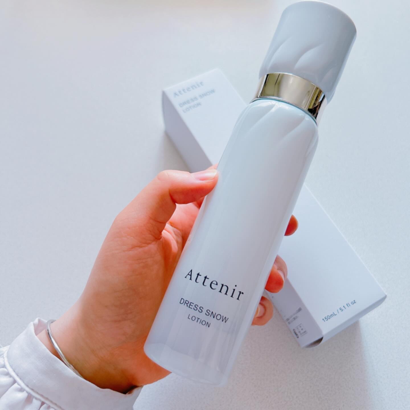 ドレススノー ローション【医薬部外品】 /アテニア/化粧水を使ったクチコミ（2枚目）