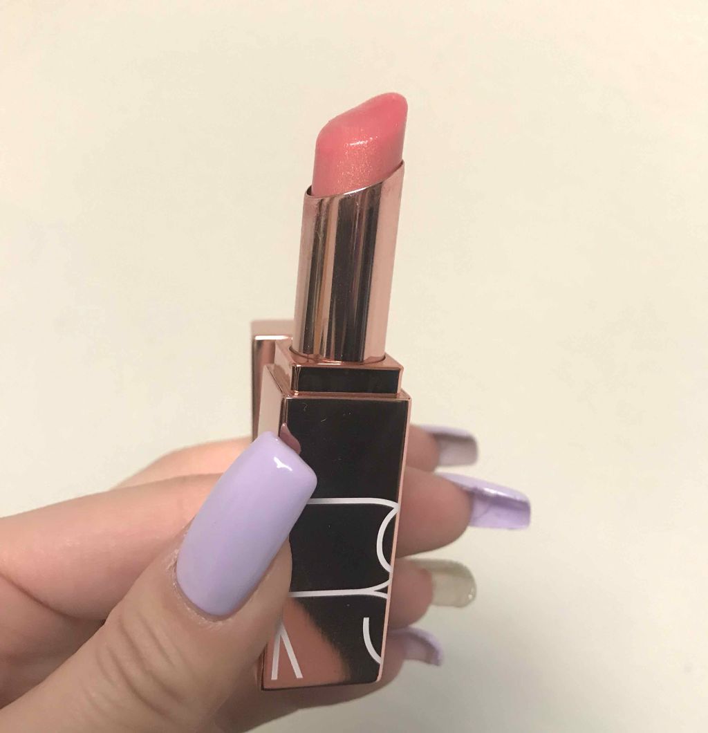 アフターグロー リップバーム/NARS/リップバームを使ったクチコミ（2枚目）