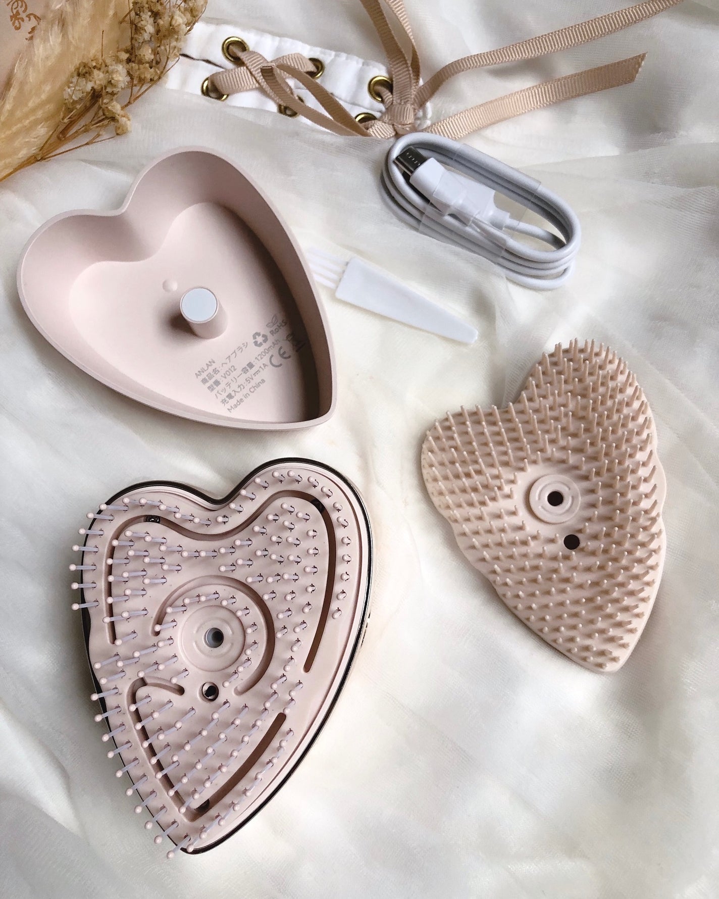 グロウケアブラシ/ANLAN/ヘアブラシを使ったクチコミ(6枚目)