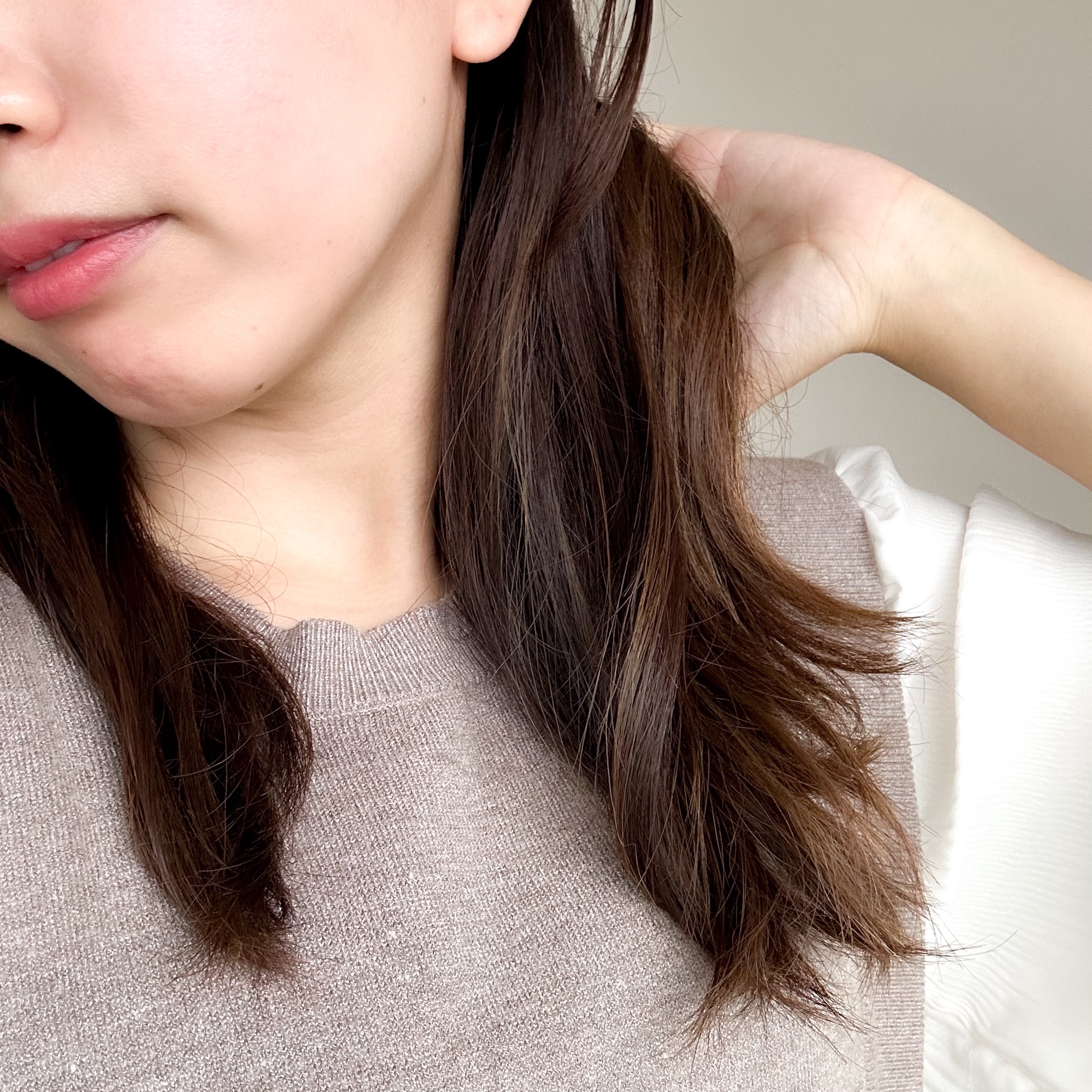 モイストミルク /SGNI/ヘアミルクを使ったクチコミ（2枚目）