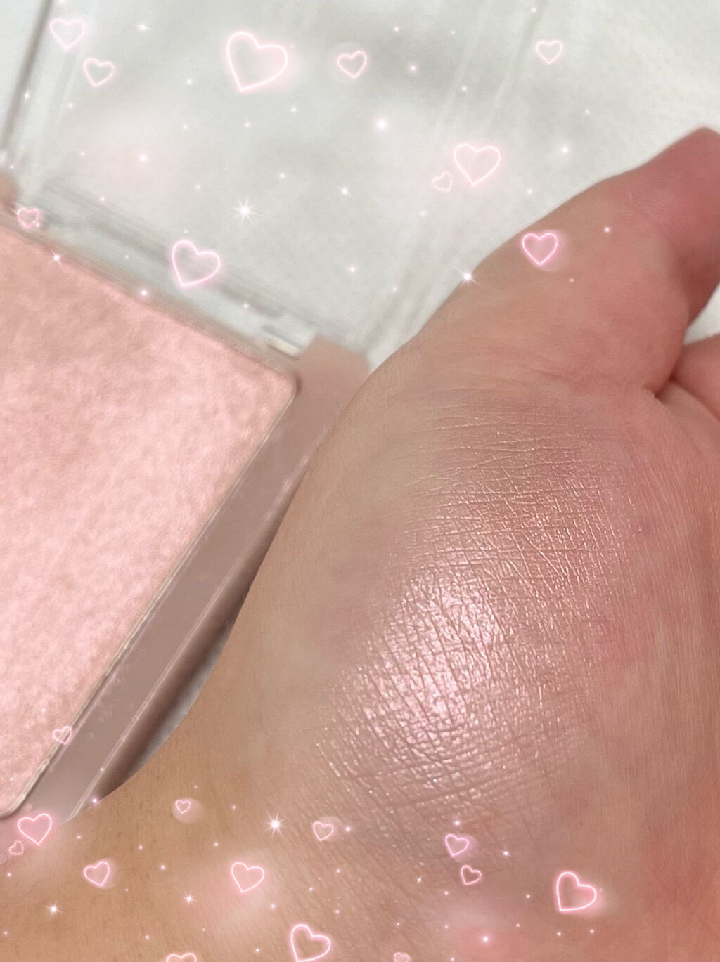 ヴェールライター/rom&nd/パウダーハイライトを使ったクチコミ（2枚目）