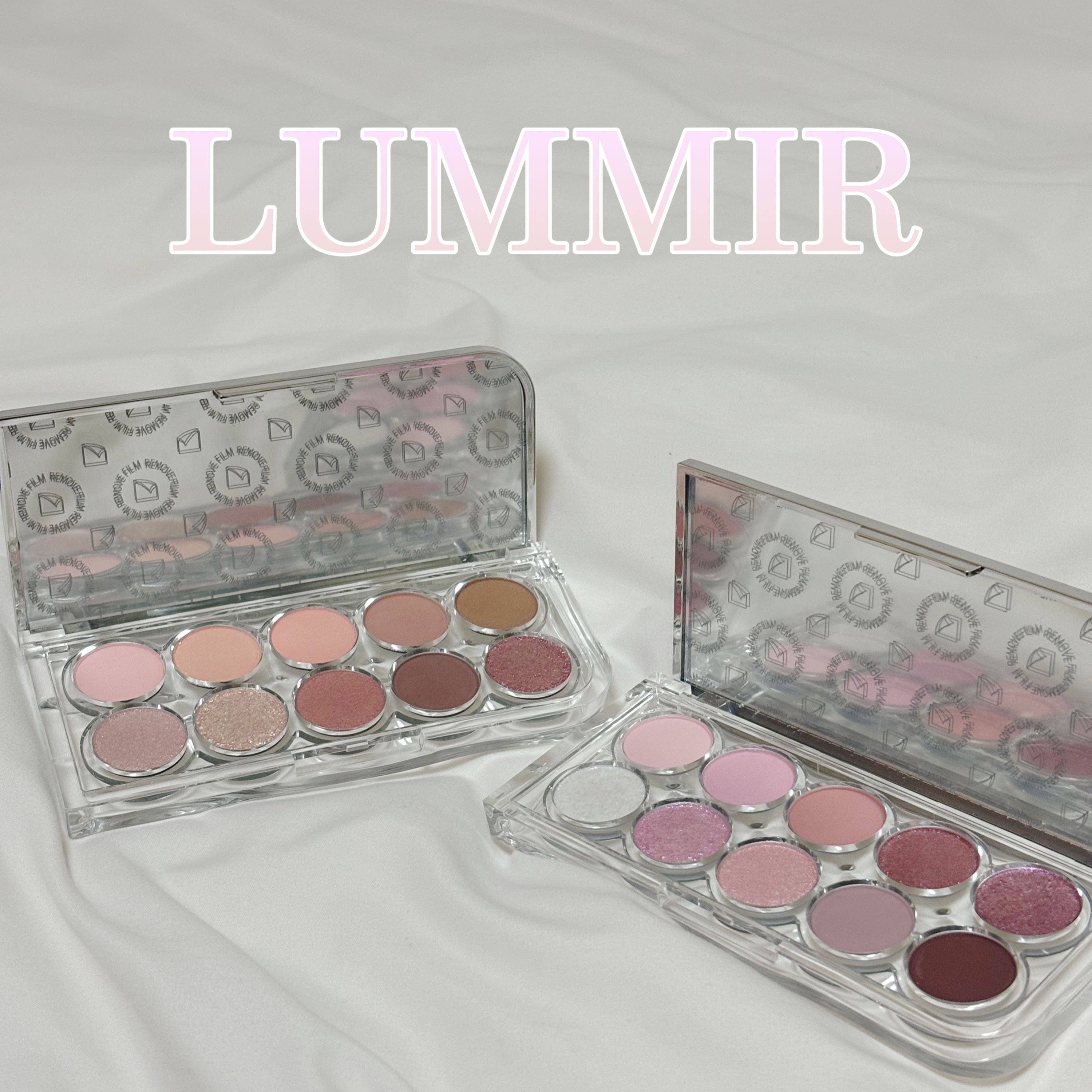 ライトオンアイズシャドウパレット/ルミル/アイシャドウパレットを使ったクチコミ（1枚目）