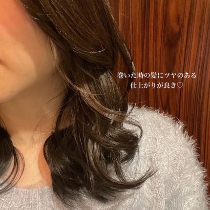 スタイリッシュ カーリングアイロン 32mm MHI-3249-K/mod's hair/カールアイロンを使ったクチコミ(5枚目)