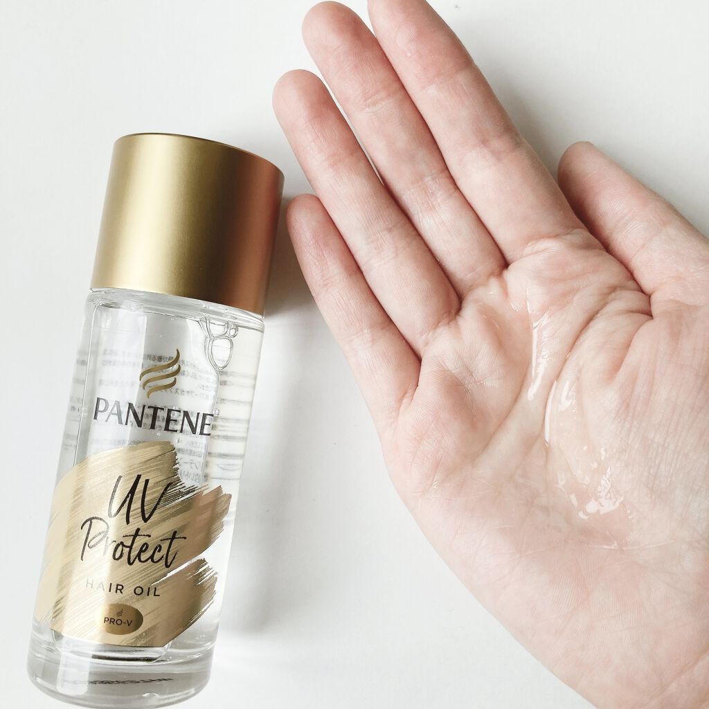UVカット ヘアオイル/パンテーン/ヘアオイルを使ったクチコミ（2枚目）