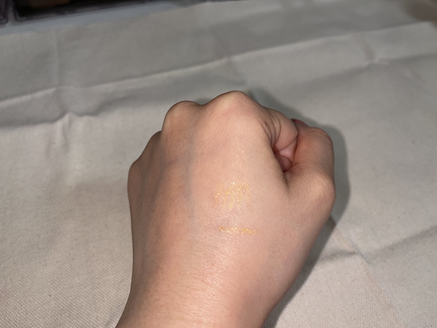 &be アンダーアイライナー/&be/ジェルアイライナーを使ったクチコミ(4枚目)