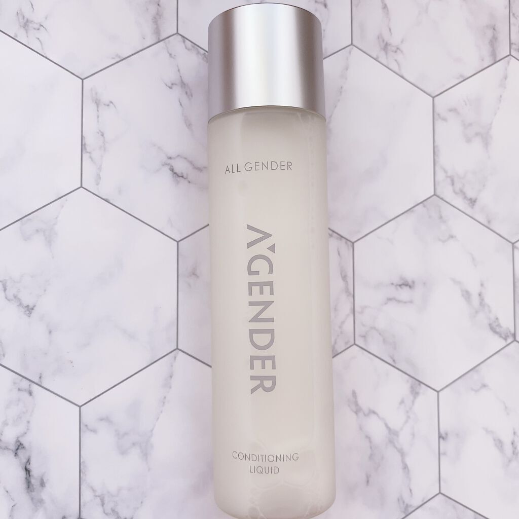 エージェンダー コンディショニング リキッド/A'GENDER/化粧水を使ったクチコミ（2枚目）