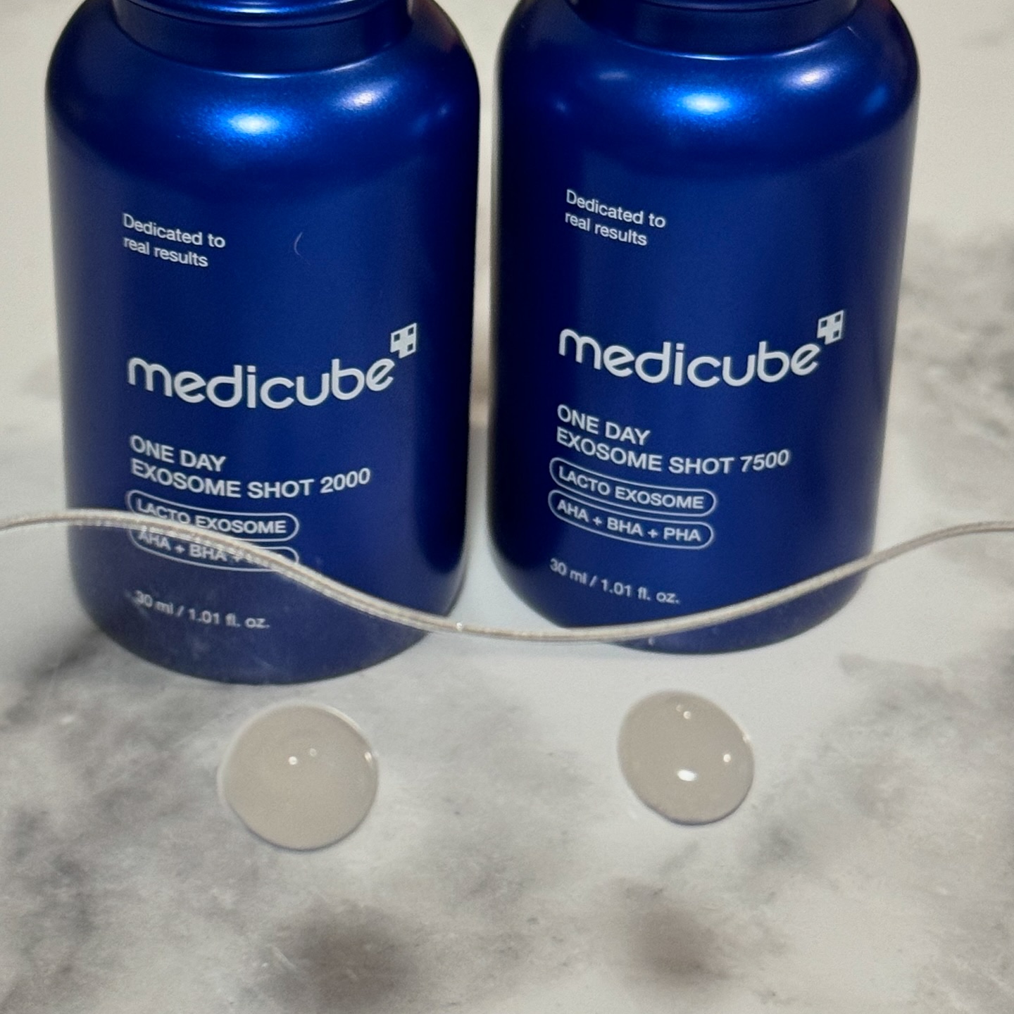 ゼロ1DAYエクソソームショット2000/MEDICUBE/美容液を使ったクチコミ（3枚目）