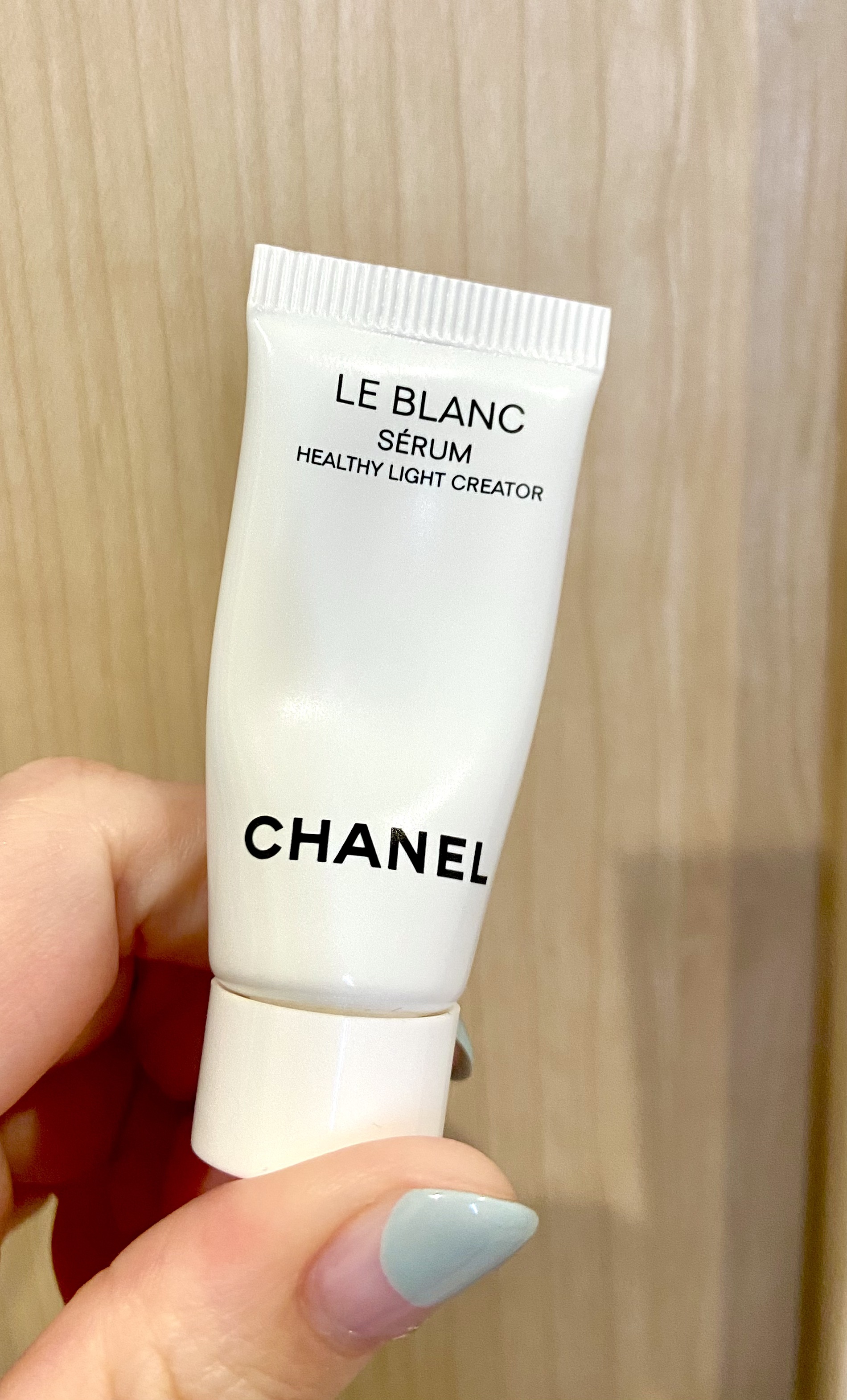 ル ブラン セラム HLCS /CHANEL/美容液を使ったクチコミ（1枚目）