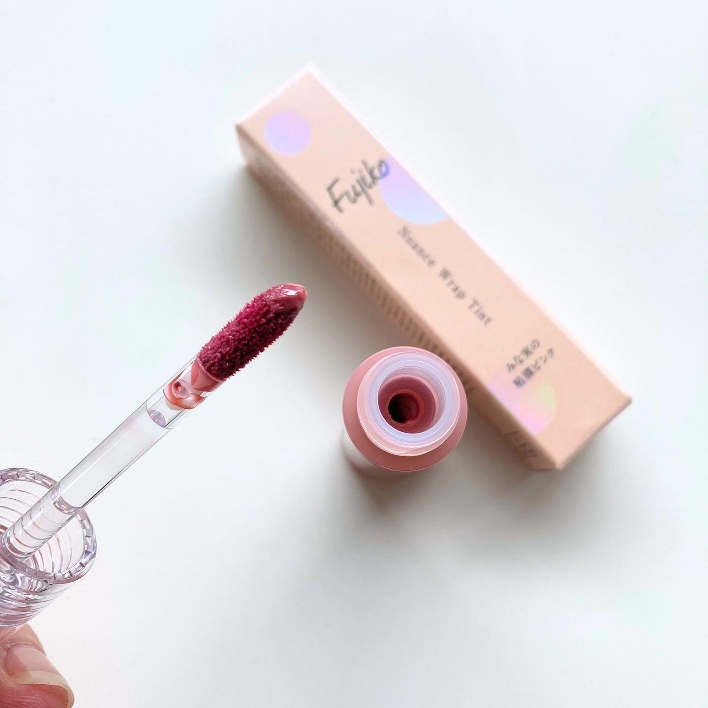 ニュアンスラップティント/Fujiko/リップティントを使ったクチコミ(2枚目)