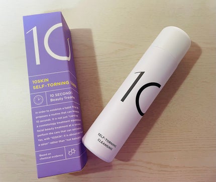 セルフトーニングクレンジング/10SKIN/泡洗顔を使ったクチコミ(1枚目)