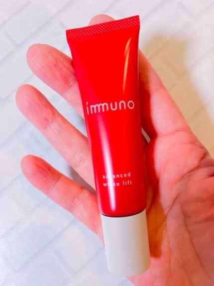 アドバンスド ホワイトリフト /immuno/フェイスクリームを使ったクチコミ(2枚目)