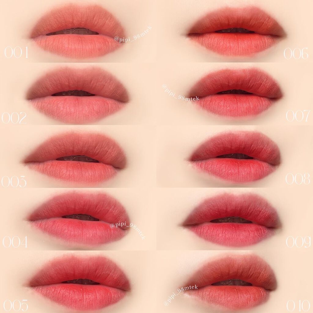 オブジェリキッド/MUZIGAE MANSION/口紅を使ったクチコミ(3枚目)