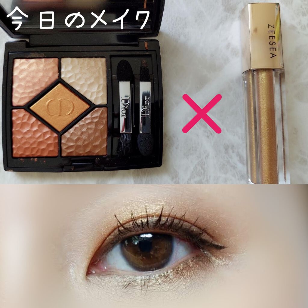 サンク クルール<ワイルド アース>/Dior/アイシャドウパレットを使ったクチコミ(1枚目)