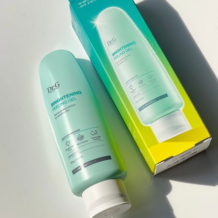 ブライトニングピーリングジェル/Dr.G/ピーリングを使ったクチコミ(4枚目)