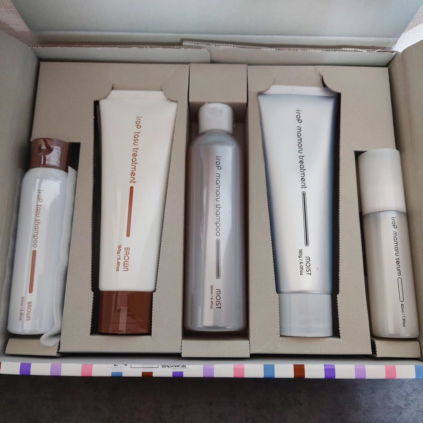 manganese on LIPS 「*イロップ パーソナルカラーケア5点セット①イロップタスシリー..」(1枚目)