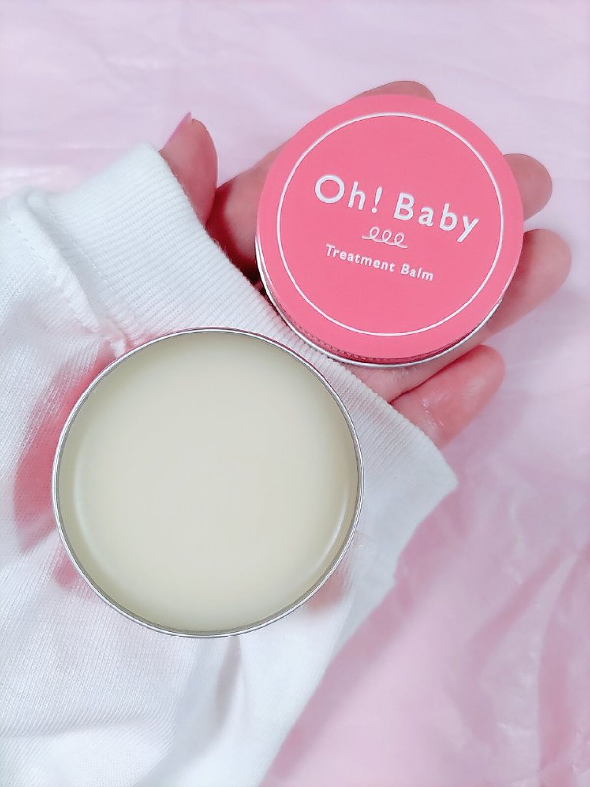 Oh!Baby トリートメントバーム/ハウス オブ ローゼ/フェイスバームを使ったクチコミ（2枚目）