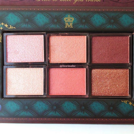 ナイストゥミーチュートランク/MAJOLICA MAJORCA/アイシャドウパレットを使ったクチコミ(4枚目)