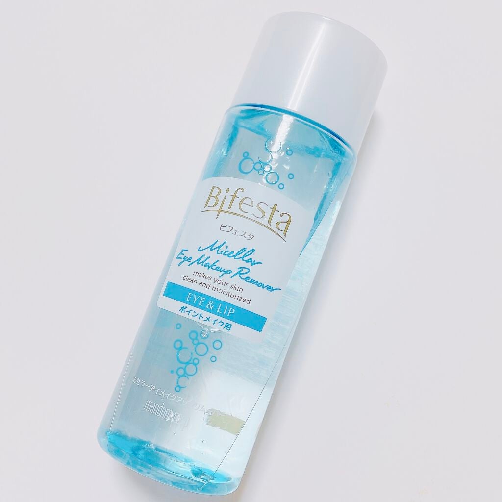 ミセラーアイメイクアップリムーバー/ビフェスタ/ポイントメイクリムーバーを使ったクチコミ(2枚目)