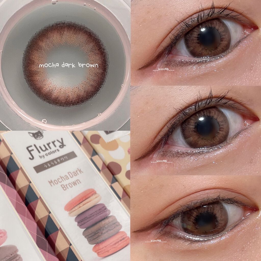 Flurry by colors 1day/Flurry by colors/ワンデー(1DAY)カラコンを使ったクチコミ(3枚目)