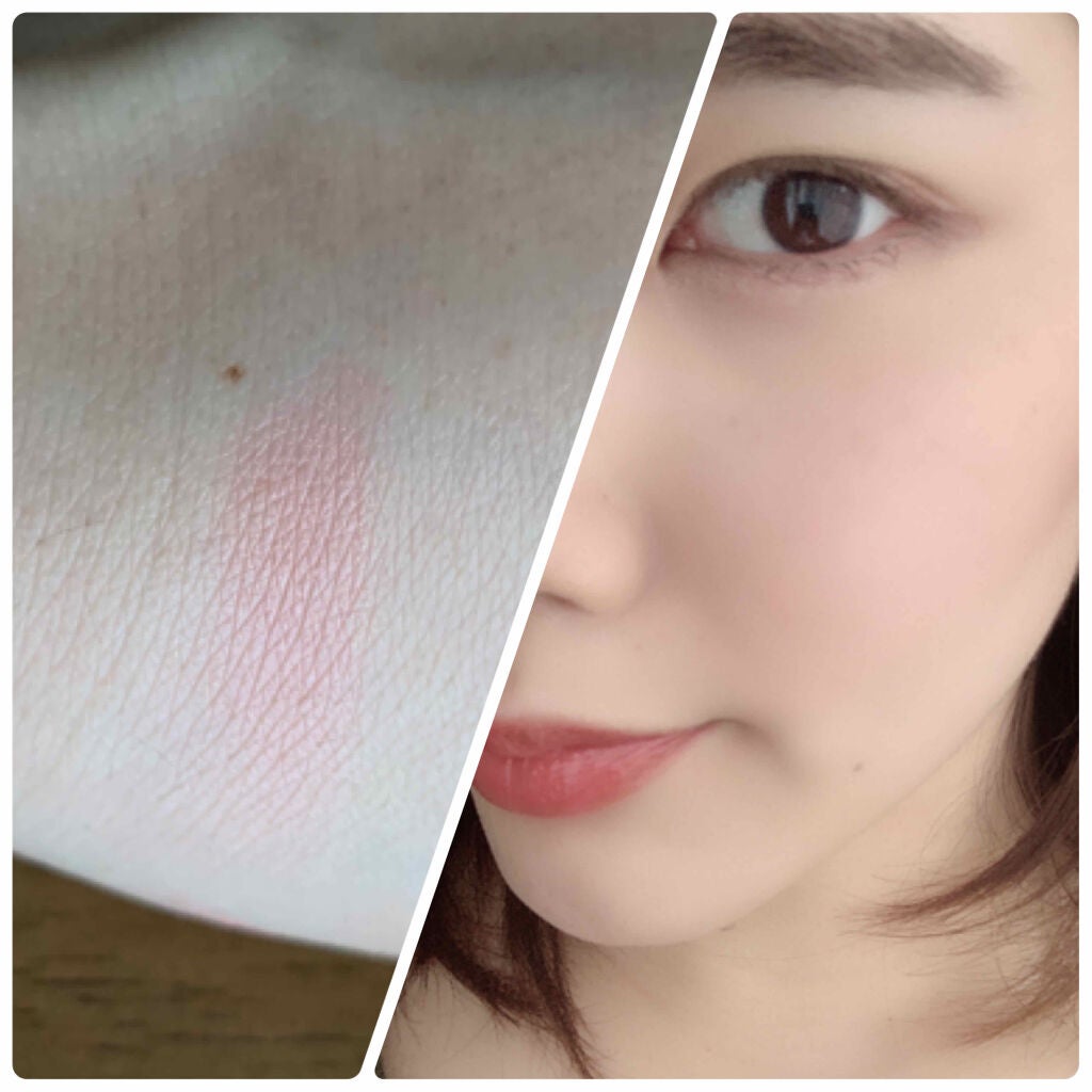 【旧品】パウダーチークス/キャンメイク/パウダーチークを使ったクチコミ(2枚目)