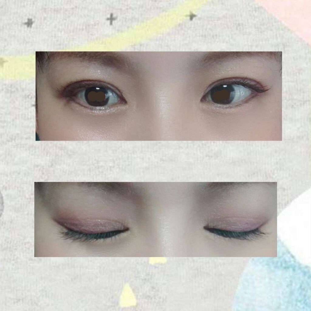 ニュアンスオンアイシャドウ/CEZANNE/アイシャドウパレットを使ったクチコミ（3枚目）