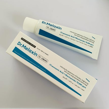 TX-Cream/Dr.Melaxin/フェイスクリームを使ったクチコミ(4枚目)
