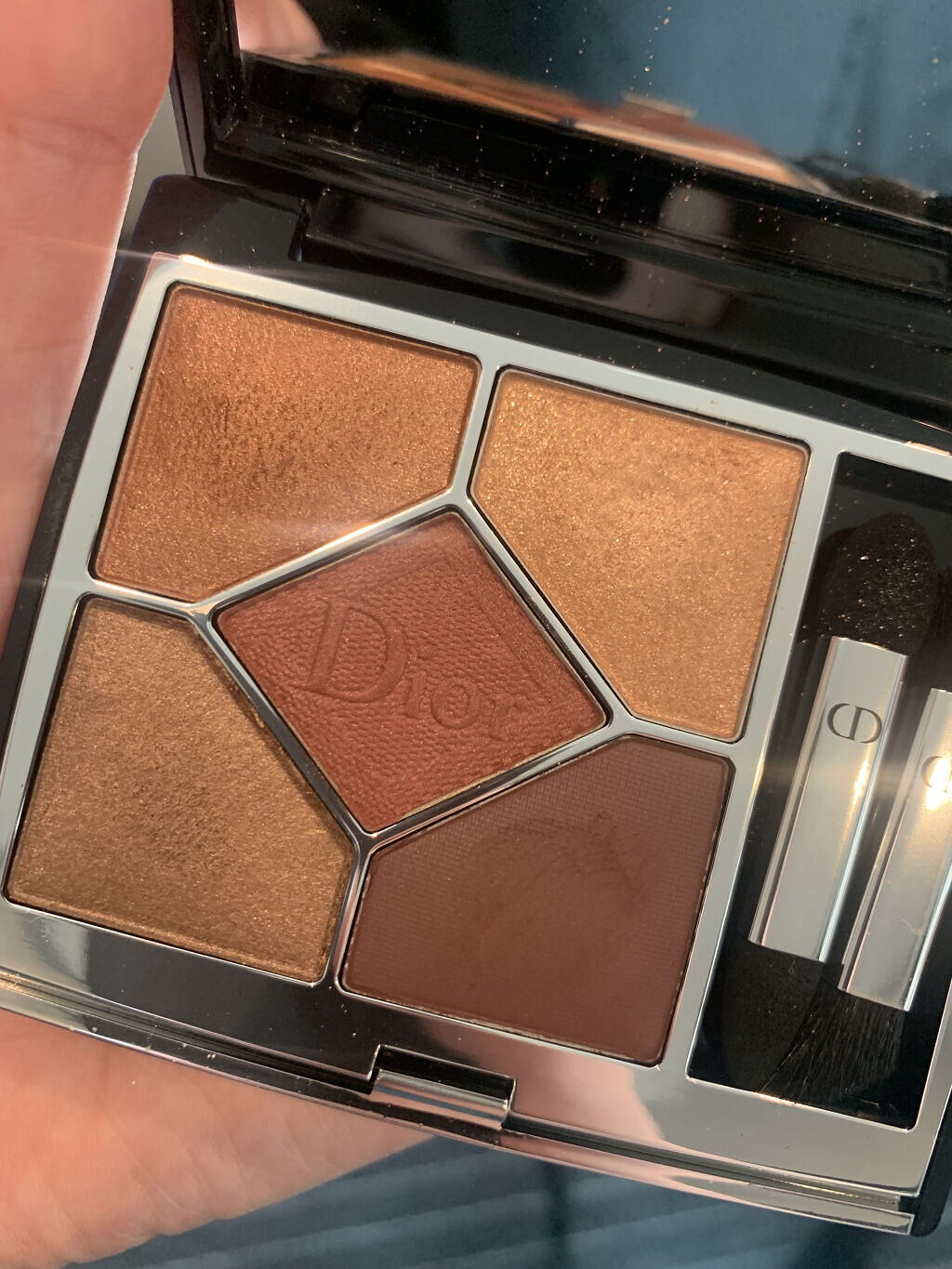 【旧】サンク クルール クチュール/Dior/アイシャドウパレットを使ったクチコミ（1枚目）