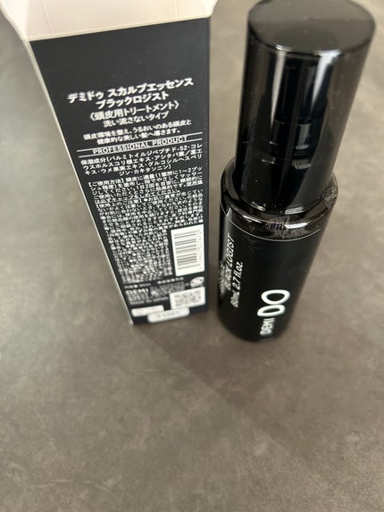 スカルプエッセンス ブラックロジスト/DEMI DO/頭皮ローションを使ったクチコミ(1枚目)