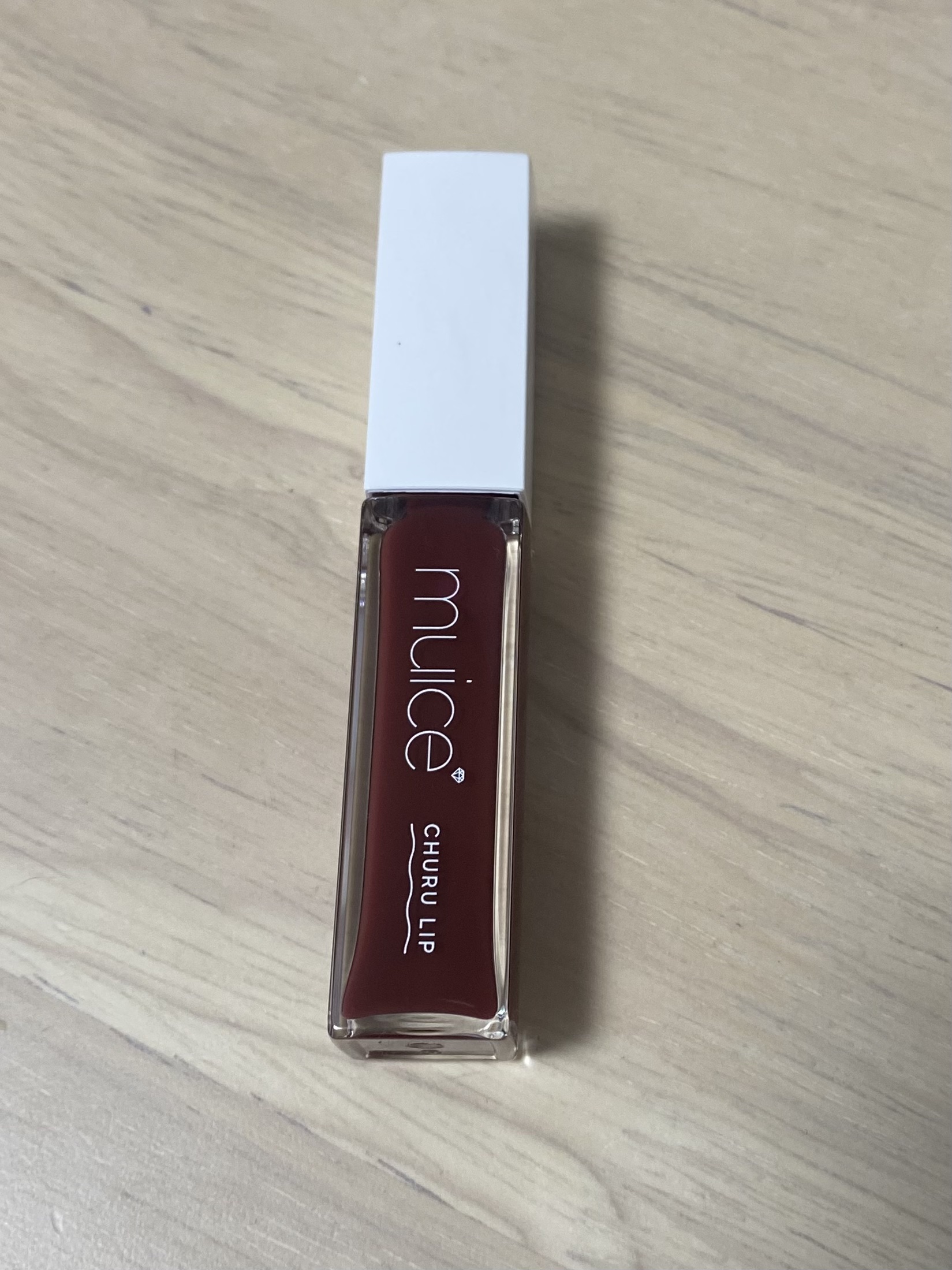 ちゅるリップランパー SP15 カシスルビー(限定)/muice/リッププランパーを使ったクチコミ（1枚目）