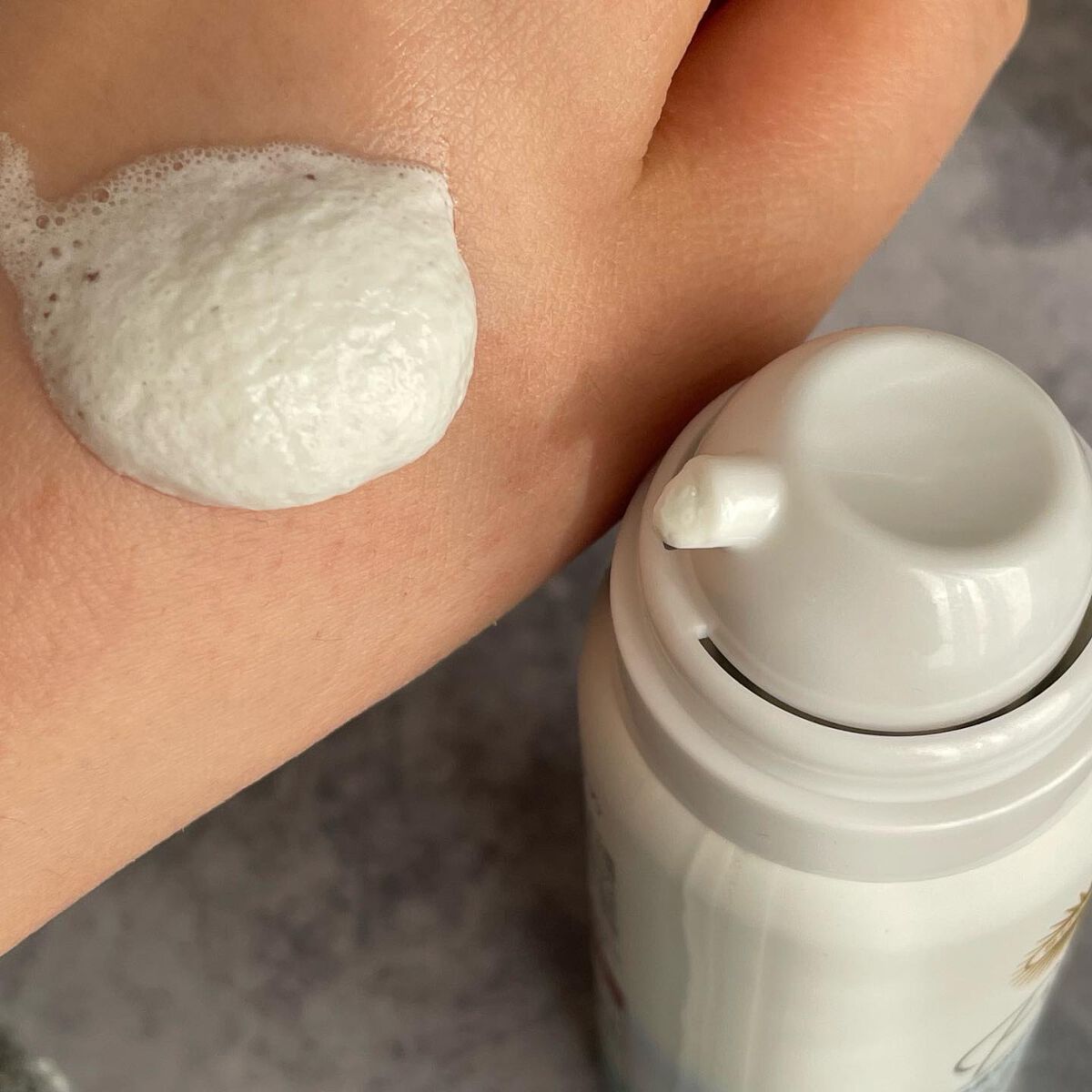 プロディフェンス オールインワンUV ムース（ライトアップ）/サンカット®/日焼け止めクリームを使ったクチコミ（3枚目）