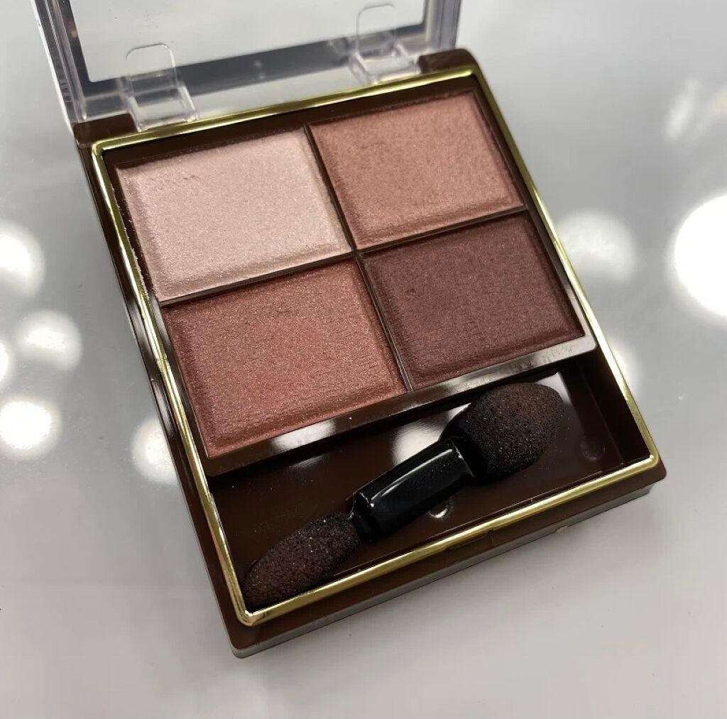 スキニーリッチシャドウ/excel/アイシャドウパレットを使ったクチコミ(1枚目)