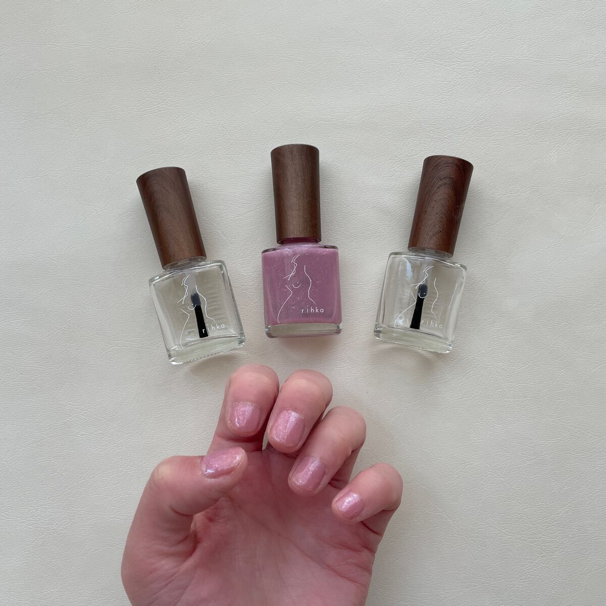 ネイルポリッシュ/rihka/マニキュアを使ったクチコミ(6枚目)