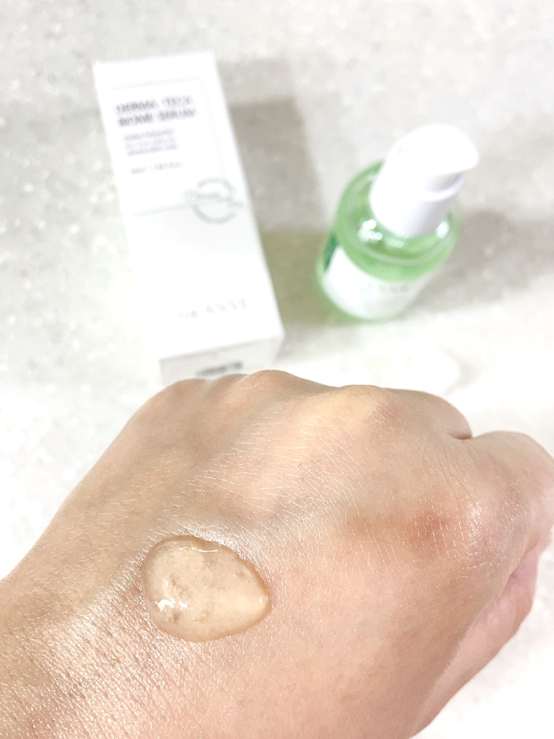 ダーマテカバイオームセラム/THE A'VVE/美容液を使ったクチコミ（2枚目）