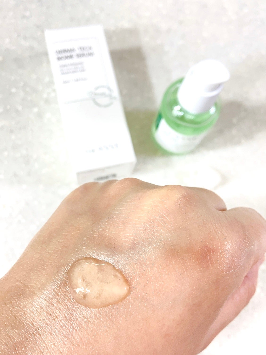 ダーマテカバイオームセラム/THE A'VVE/美容液を使ったクチコミ(2枚目)