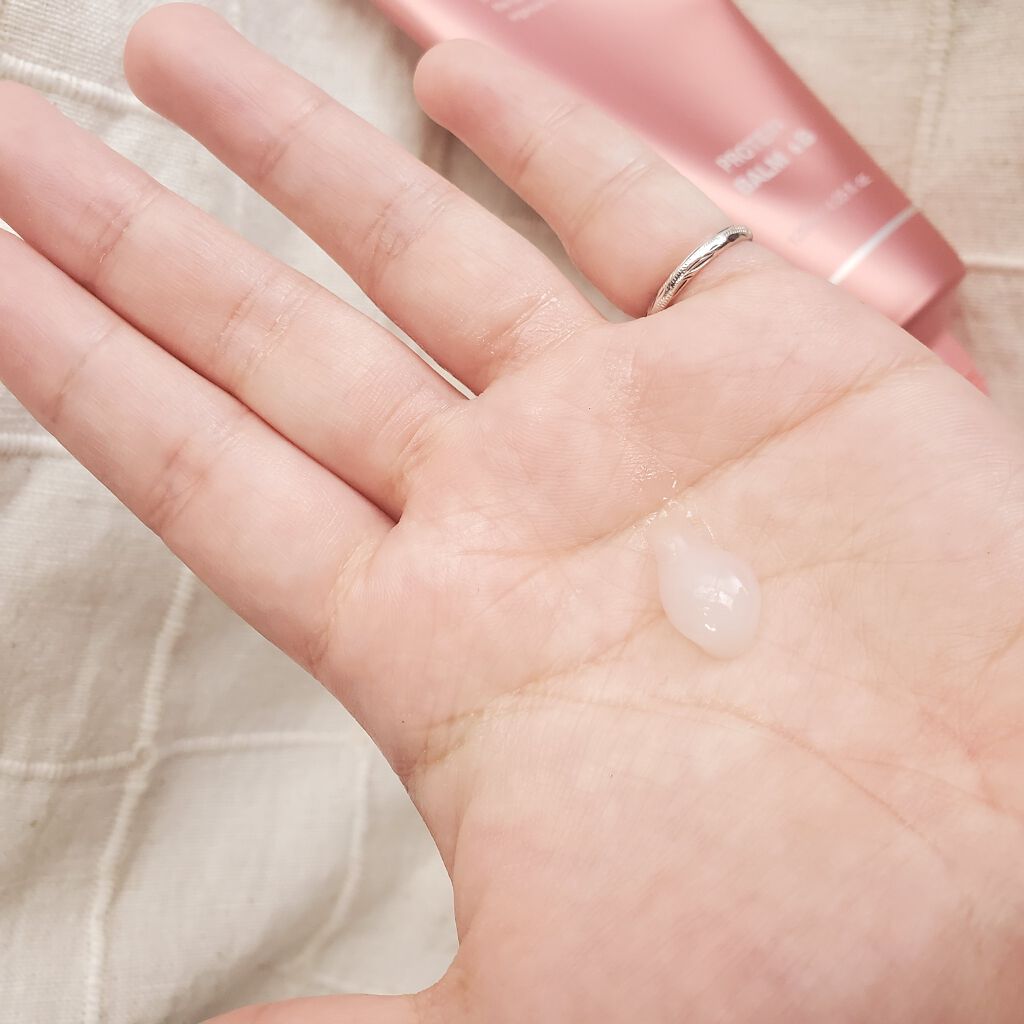 プロテインバーム B/moremo/アウトバストリートメントを使ったクチコミ（2枚目）