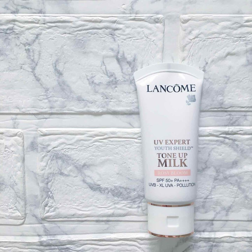 UV エクスペール トーン アップ ローズ/LANCOME/日焼け止め・UVケアを使ったクチコミ(1枚目)