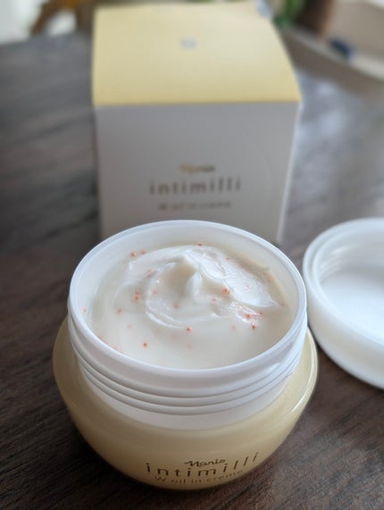 アンティミリ Wオイルイン クリーム/ナリス化粧品/フェイスクリームを使ったクチコミ(5枚目)