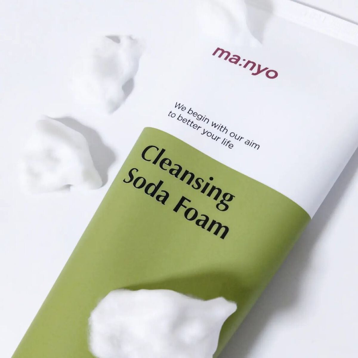 ソーダ洗顔料/manyo/洗顔フォームを使ったクチコミ(1枚目)