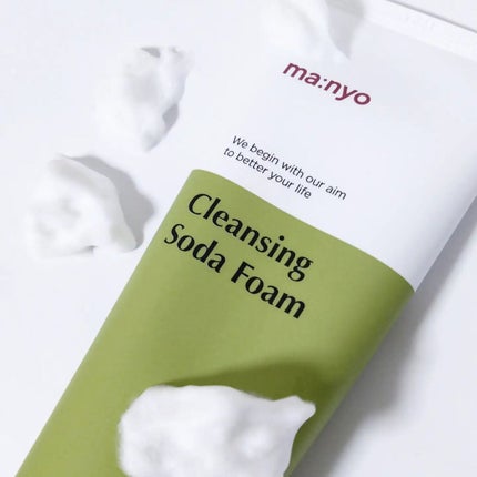 ソーダ洗顔料/manyo/洗顔フォームを使ったクチコミ(1枚目)