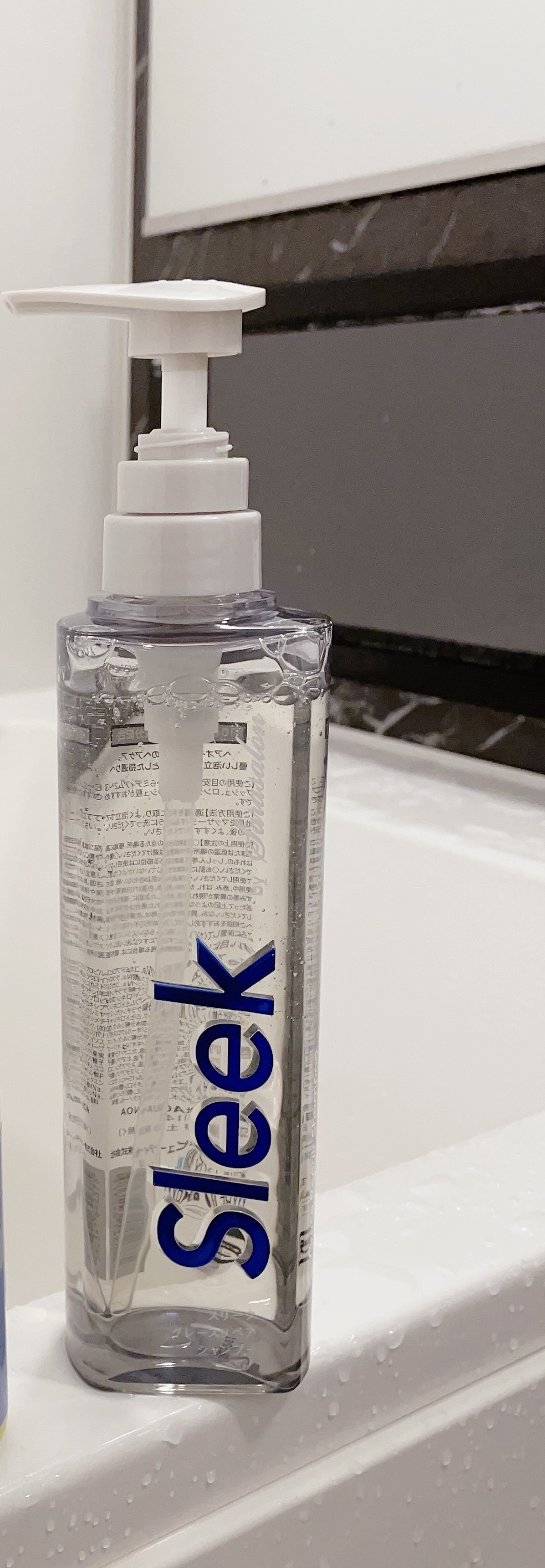 グレースリペアシャンプー／トリートメント シャンプー 360ml/スリーク by サラサロン/市販シャンプーを使ったクチコミ（1枚目）