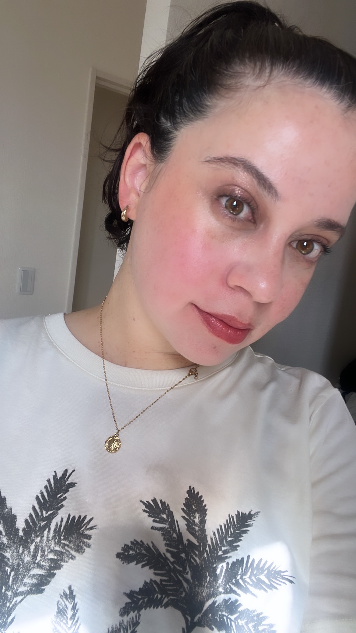 セカンドスキングロウクッション/hince/クッションファンデーションを使ったクチコミ（3枚目）