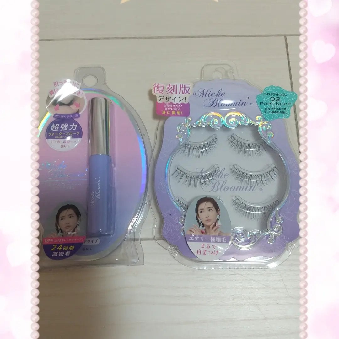 ミッシュブルーミン 3Dアイラッシュライン/ミッシュブルーミン/つけまつげを使ったクチコミ(1枚目)
